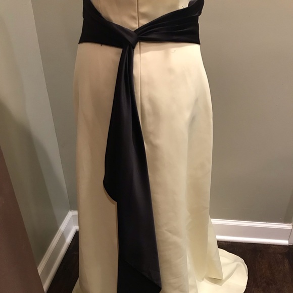 3 for $75! Light Yellow Formal Dress - Picture 2 of 5
